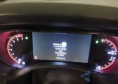 2017 Dodge Durango R/T Awd z USA, uszkodzony, nr VIN 1C4SDJCT7HC748814